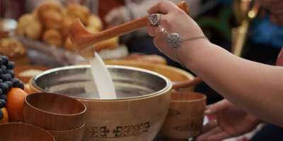 Colman Domingo and Jude Law at amfAR’s Venice Gala