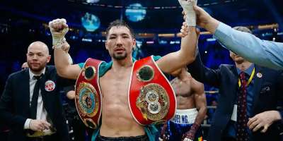 Colman Domingo and Jude Law at amfAR’s Venice Gala