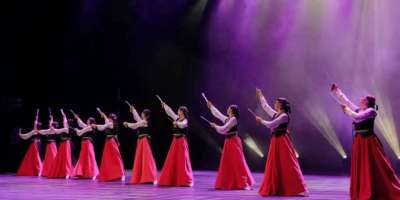 Colman Domingo and Jude Law at amfAR’s Venice Gala