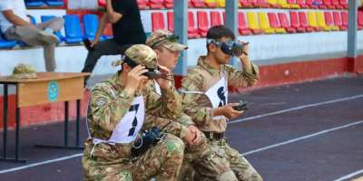 Colman Domingo and Jude Law at amfAR’s Venice Gala