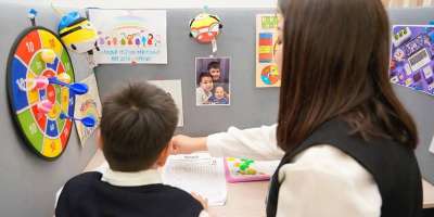 Colman Domingo and Jude Law at amfAR’s Venice Gala