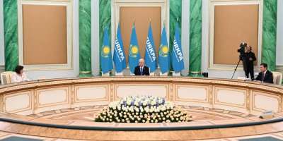 Colman Domingo and Jude Law at amfAR’s Venice Gala