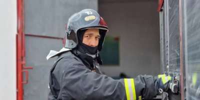 Colman Domingo and Jude Law at amfAR’s Venice Gala