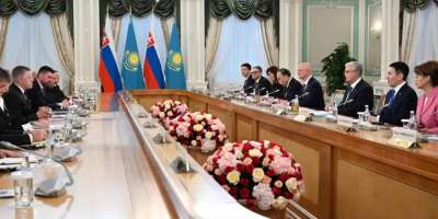 Colman Domingo and Jude Law at amfAR’s Venice Gala