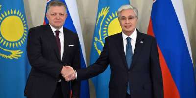 Colman Domingo and Jude Law at amfAR’s Venice Gala