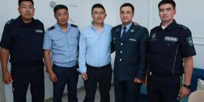 Colman Domingo and Jude Law at amfAR’s Venice Gala