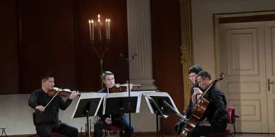 Colman Domingo and Jude Law at amfAR’s Venice Gala