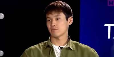 Colman Domingo and Jude Law at amfAR’s Venice Gala