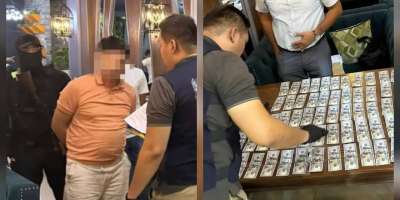 Colman Domingo and Jude Law at amfAR’s Venice Gala