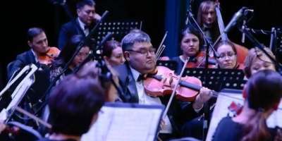 Colman Domingo and Jude Law at amfAR’s Venice Gala