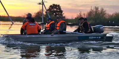 Colman Domingo and Jude Law at amfAR’s Venice Gala