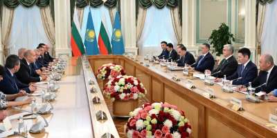 Colman Domingo and Jude Law at amfAR’s Venice Gala