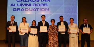 Colman Domingo and Jude Law at amfAR’s Venice Gala