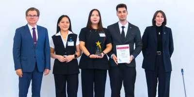 Colman Domingo and Jude Law at amfAR’s Venice Gala