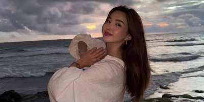 Colman Domingo and Jude Law at amfAR’s Venice Gala