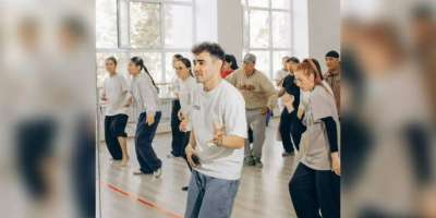 Colman Domingo and Jude Law at amfAR’s Venice Gala