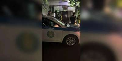 Colman Domingo and Jude Law at amfAR’s Venice Gala