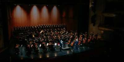 Colman Domingo and Jude Law at amfAR’s Venice Gala
