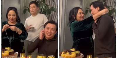 Colman Domingo and Jude Law at amfAR’s Venice Gala