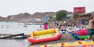 Colman Domingo and Jude Law at amfAR’s Venice Gala