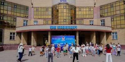 Colman Domingo and Jude Law at amfAR’s Venice Gala