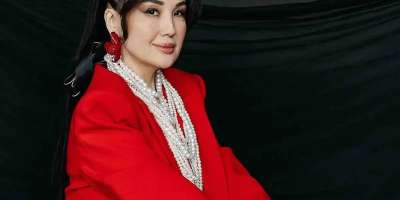 Colman Domingo and Jude Law at amfAR’s Venice Gala