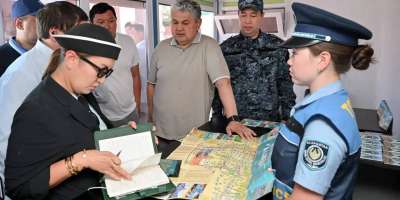 Colman Domingo and Jude Law at amfAR’s Venice Gala