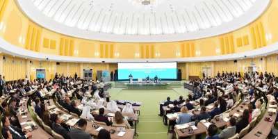 Colman Domingo and Jude Law at amfAR’s Venice Gala