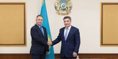 Colman Domingo and Jude Law at amfAR’s Venice Gala
