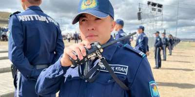 Colman Domingo and Jude Law at amfAR’s Venice Gala