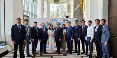 Colman Domingo and Jude Law at amfAR’s Venice Gala