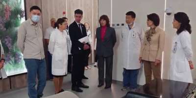 Colman Domingo and Jude Law at amfAR’s Venice Gala