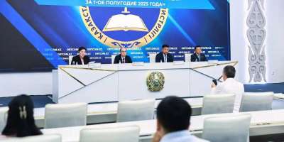 Colman Domingo and Jude Law at amfAR’s Venice Gala