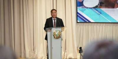 Colman Domingo and Jude Law at amfAR’s Venice Gala