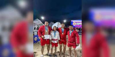 Colman Domingo and Jude Law at amfAR’s Venice Gala