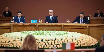 Colman Domingo and Jude Law at amfAR’s Venice Gala