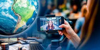 Colman Domingo and Jude Law at amfAR’s Venice Gala