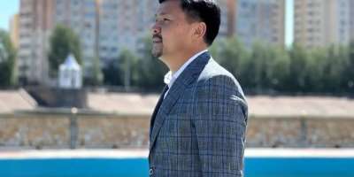 Colman Domingo and Jude Law at amfAR’s Venice Gala