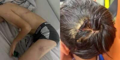 Colman Domingo and Jude Law at amfAR’s Venice Gala