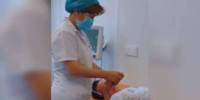 Colman Domingo and Jude Law at amfAR’s Venice Gala