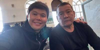 Colman Domingo and Jude Law at amfAR’s Venice Gala