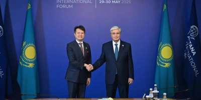 Colman Domingo and Jude Law at amfAR’s Venice Gala