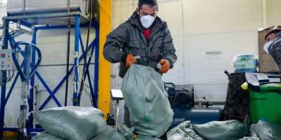 Colman Domingo and Jude Law at amfAR’s Venice Gala