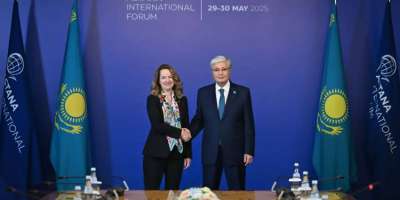 Colman Domingo and Jude Law at amfAR’s Venice Gala