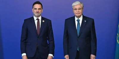 Colman Domingo and Jude Law at amfAR’s Venice Gala