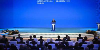 Colman Domingo and Jude Law at amfAR’s Venice Gala