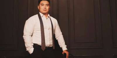 Colman Domingo and Jude Law at amfAR’s Venice Gala