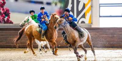 Colman Domingo and Jude Law at amfAR’s Venice Gala
