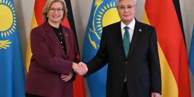 Colman Domingo and Jude Law at amfAR’s Venice Gala