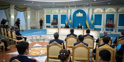 Colman Domingo and Jude Law at amfAR’s Venice Gala